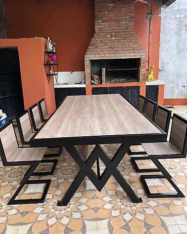 Sifarişlə restoran masaları: Kvadrat masa, Açılmayan, Taxta — 28