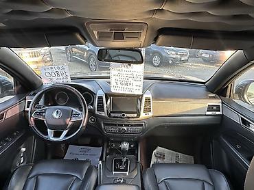 рекстан пикап: Ssangyong Rexton Sports: 2019 г., 2.2 л, Автомат, Дизель, Пикап — 10