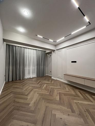 Продажа квартир: 1 комната, 43 м², Асанбай мкр Элитка, 11 этаж, Дизайнерский ремонт — 6