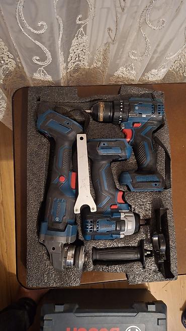 acar desti: Bosch Professional alətlər dəsti – L-Boxx çantada Dəst tərkibi: - — 3