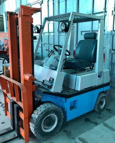 Погрузчики: Погрузчик, Вилочный — 9