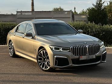 bmw e70: BMW 7 series: 2021 г., 3 л, Автомат, Дизель, Седан — 2
