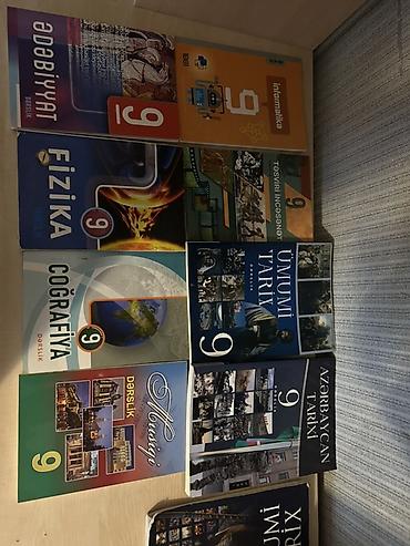 array informatika: 9-cu sinif üçün dərsliklər dəsti Hamısı 17manatdır Paketə daxil olan — 2