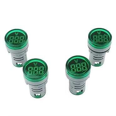 часы 3d: Цифровой вольтметр/амперметр панельный AD16-22 с LED‑индикатором Есть — 1
