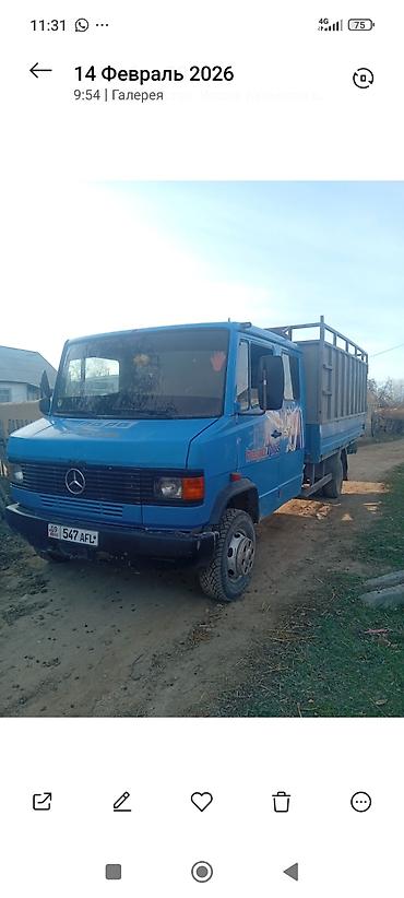 авто элек: Грузовой автомобиль Mercedes-Benz (легкий грузовик/бортовой) — 1