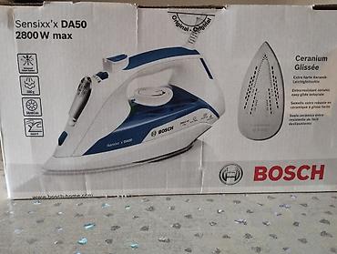 bosch ütü: Ütü yenidir. 180 manata satılır . Bosch markası — 3