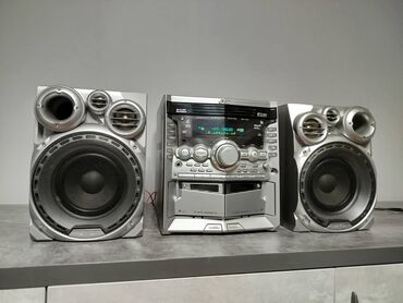 колонки для компютера: Продаю недорого JVC музыкальный центр есть AUX есть и другие муз