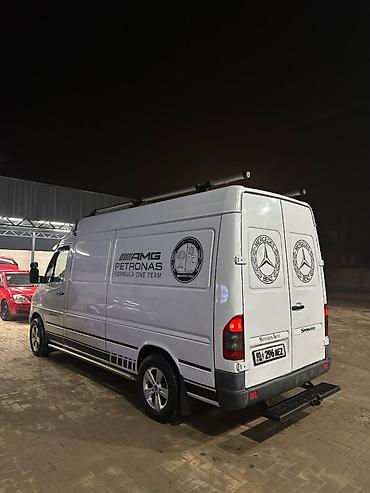 спринтер вип: Mercedes-Benz Спринтер: 2001 г., 2.2 л, Механика, Дизель, Фургон — 3
