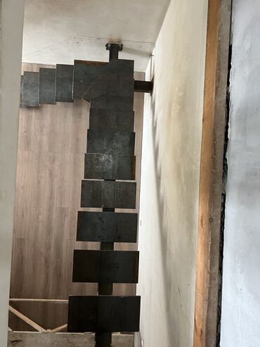 Обшивка лестниц: Лестница каркас металокаркас Лестница монтаж демонтаж Изготовление — 9