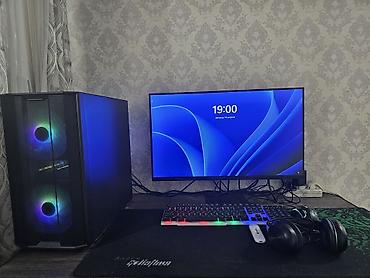dtf printer: Компьютер, ядер - 6, ОЗУ 16 ГБ, Для работы, учебы, Б/у, AMD Ryzen 5, NVIDIA GeForce RTX 3070, SSD — 5
