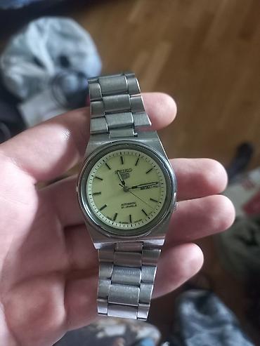 Aksesuarlar: Seiko 5 avtomatik qol saatı - Brend/model: Seiko 5 - Mexanizm — 1