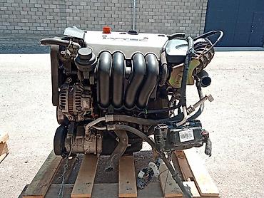 нехся 2: Бензиновый мотор Honda 2002 г., 2 л, Б/у, Оригинал, Япония — 6