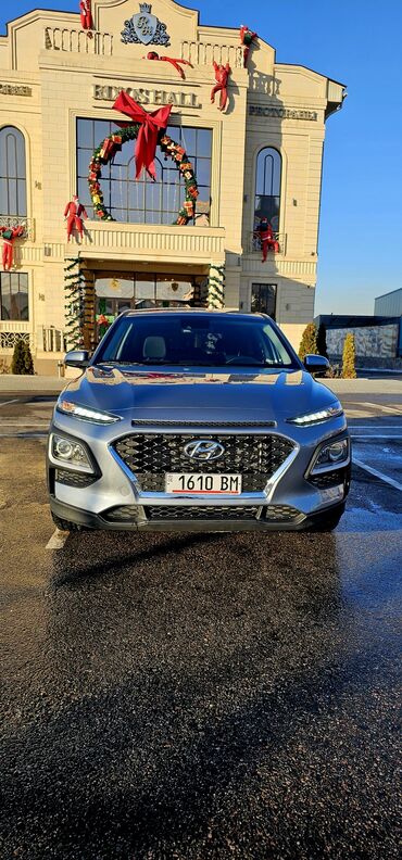 Hyundai: Hyundai Kona: 2019 г., 2 л, Автомат, Бензин, Кроссовер