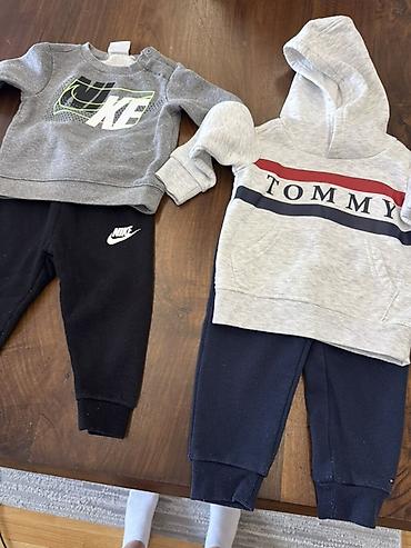 bama sandale: Komplet garderobe za bebe/decu – 2 kompleta trenerki - Nike komplet — 1