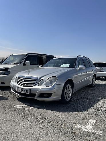 Mercedes-Benz: Mercedes-Benz E-Class: 2007 г., Универсал — 1