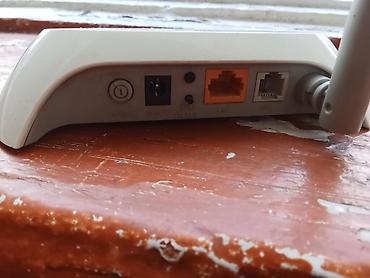 simsiz internet baki: TP-link WiFi modem tam işlək vəziyyətdədir, Roter kimidə istifadə — 2