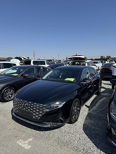 lada 2101: Hyundai Grandeur: 2019 г., Гибрид, Седан — 3
