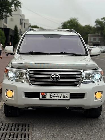 Toyota: Toyota Land Cruiser: 2014 г., 4.6 л, Автомат, Бензин, Внедорожник — 9