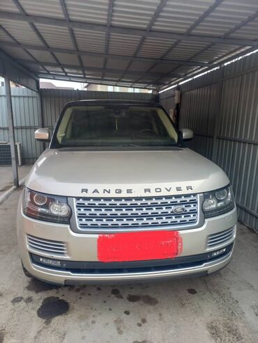 reng rover: Land Rover Range Rover: 2013 г., 4.4 л, Автомат, Дизель, Внедорожник