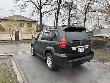 Lexus: Lexus GX: 2005 г., 4.7 л, Автомат, Газ, Внедорожник — 5