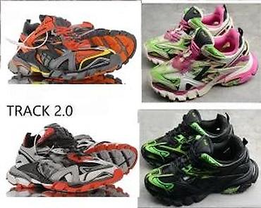 Patike: BALENCIAGA TRACK 3.0 PATIKE, MEGA HIT, 2025-26 | Najnovije! ! ! Hit — 19