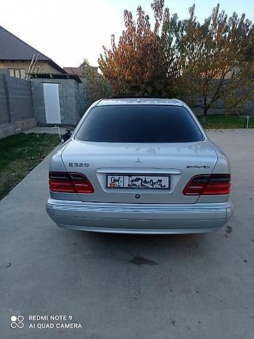 ош е34: Mercedes-Benz E-Class: 2000 г., 2.4 л, Кол менен иштөөчү, Бензин, Седан — 3
