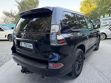 arashan: Lexus GX: 2020 г., 4.6 л, Автомат, Бензин, Внедорожник — 5