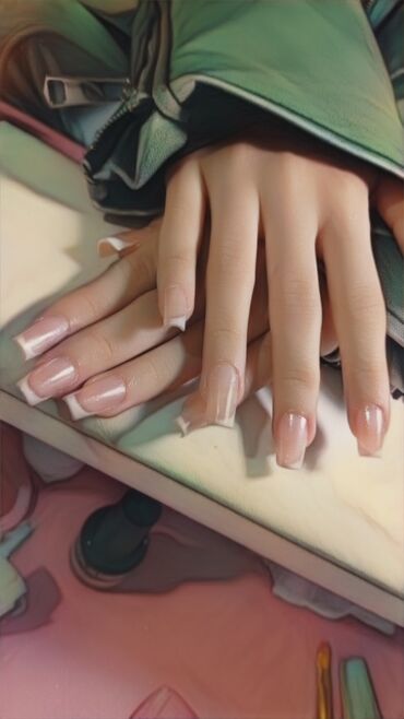 Manikür, pedikür: Manikür, Dırnaq qaynağı — 4