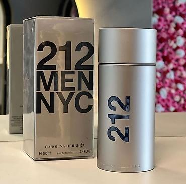 carolina herrera: Carolina Herrera 212 Men NYC Eau de Toilette, 100 мл (3.4 fl oz) - — 3