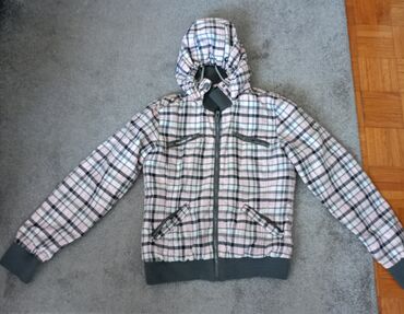 sweatshirt h m: Reserved, M (EU 38), Plaid, color - Multicolored