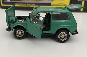 Модели автомобилей: Продаю масштабную металлическую модель СССР Нива 2121-Скиф(с прицепом — 8