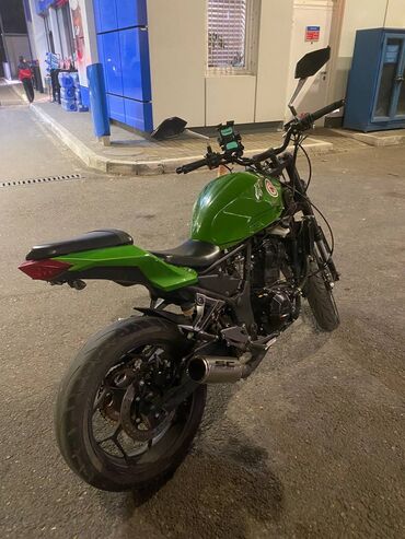 спортивный мотоцикл кавасаки: Спортбайк Kawasaki, 450 куб. см, Бензин, Взрослый, Б/у