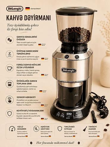 coffee lavazza: BioloMix / DeLonghi tipli avtomatik qəhvə dəyirmanı - Təzə və ətirli — 1