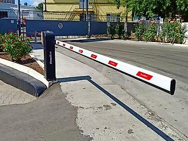 Шлагбаумдар: Автоматический шлагбаум - Тип: электромеханический шлагбаум с — 1