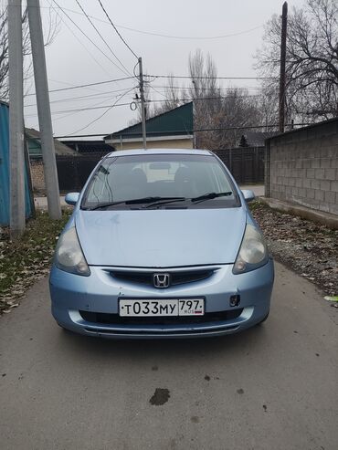 Honda: Honda Fit: 2002 г., 1.3 л, Вариатор, Бензин, Хэтчбэк