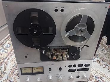 Продам магнитофон Иссыкуль 101, винтаж, 1983 г., После профилактики