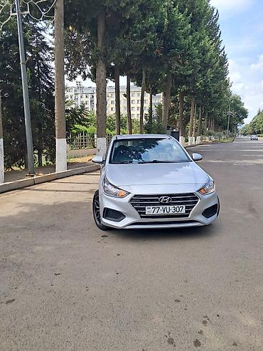 daewoo damas qiymeti: Hyundai Accent: 1.6 l | 2018 il Sedan — 8