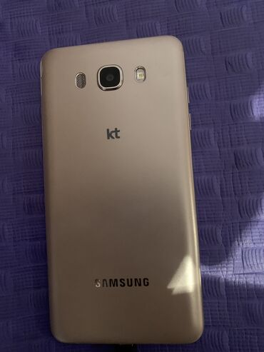 Samsung: Samsung A7, Б/у, 16 ГБ, цвет - Золотой, 1 SIM, 2 SIM