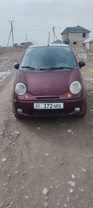 Daewoo: Daewoo Matiz: 2005 г., 0.8 л, Механика, Бензин, Хэтчбэк