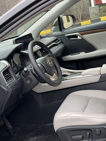 Lexus: Lexus RX: 2021 г., 3.5 л, Типтроник, Гибрид, Кроссовер — 7