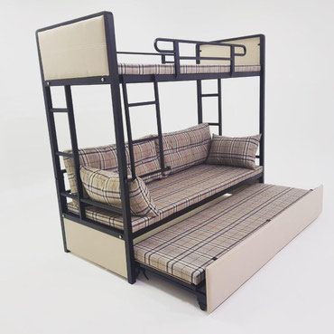 купить металлические кровати: Кровать, Новый