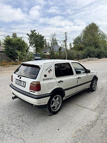 Volkswagen Golf: 1994 г., Механика, Хэтчбэк