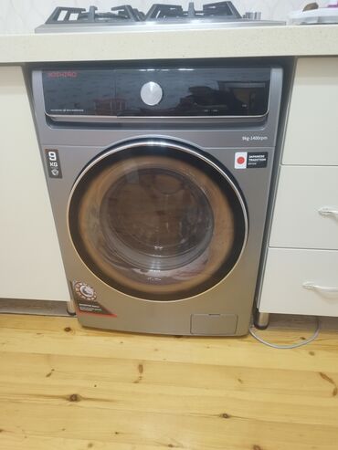 сдать бытовую технику на запчасти: Paltaryuyan maşın 9 kq, Avtomat, Qurutmasız
