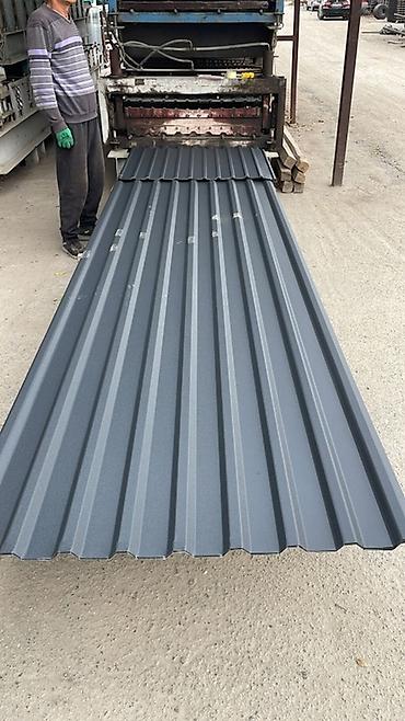 Профнастил: Профнастил оцинкованный Н-21 - Тип: холодногнутый профилированный — 11