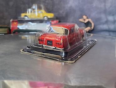 Avtomobil modelləri: Moskvich, 1967 il, 1:43, Dəmir, Ödənişli çatdırılma — 6