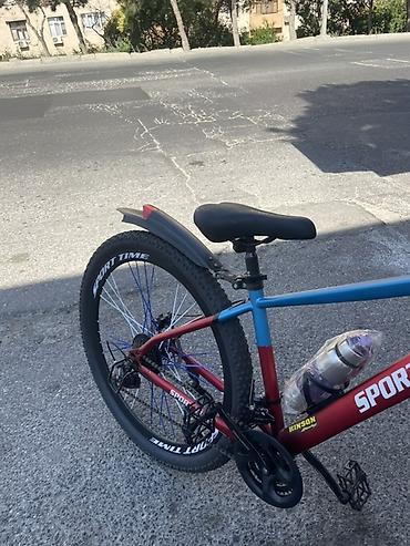 29 velo: Velosiped Sportime 29 luq. Topdan satış qiymətlə nağd və KREDİTLE — 5