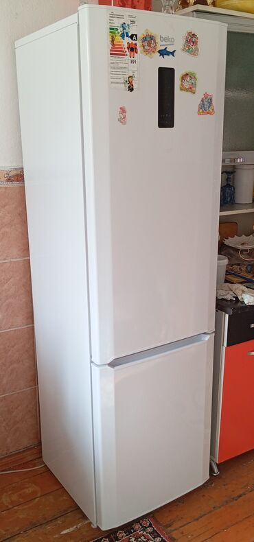 промышленные обогреватели: Холодильник Beko, Б/у, Двухкамерный, 55 * 180 * 55