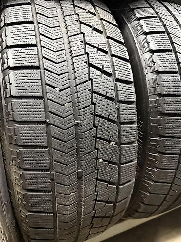 Шины 215 / 60 / R 17, Зима, Б/у, Комплект, Легковые, Япония, Bridgestone at lalafo.kg Шины 215 / 60 / R 17, Зима, Б/у, Комплект, Легковые, Япония, Bridgestone
