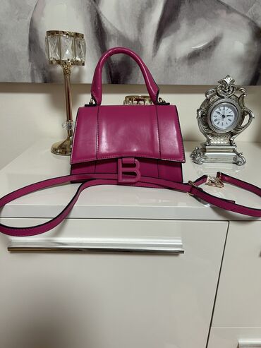 pink cosmo torbe: Shoulder bag, New Balance, Material: Faux leather