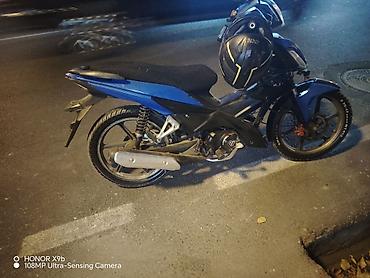 kia rio maqintafon: Moto satılır. - Rəng: Mavi-qara - Kuzov: Idman üslubunda ön kapot və — 2
